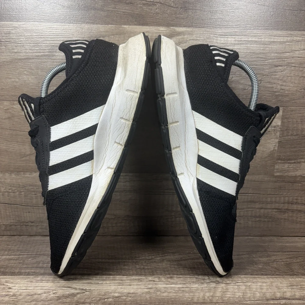 Adidas Swift Run X Black Mens US Size 10 EUR 44 FY2110 Running Shoes
